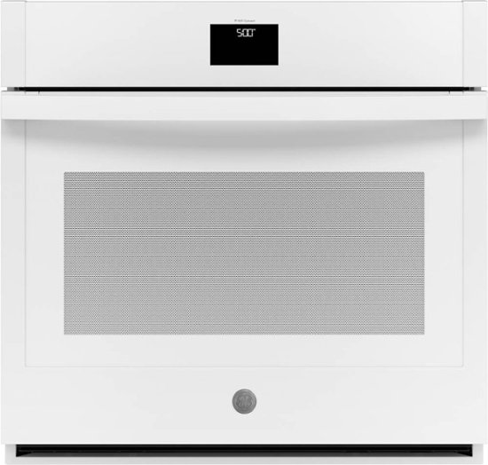 Ge 30 Built In Single Electric Convection Wall Oven White Jts5000dnww Best - General Electric 24 Inch Wall Oven