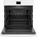 Alt View 12. GE - 30" Built-In Single Electric Convection Wall Oven - White.
