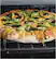 Alt View 15. GE - 30" Built-In Single Electric Convection Wall Oven - White.