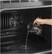 Alt View 16. GE - 30" Built-In Single Electric Convection Wall Oven - White.