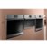 Alt View Zoom 11. Café - Modern Glass 30" Built-In Single Electric Convection Wall Oven - Platinum glass.