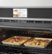 Alt View Zoom 16. Café - Modern Glass 30" Built-In Single Electric Convection Wall Oven - Platinum glass.