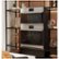 Alt View Zoom 25. Café - Modern Glass 30" Built-In Single Electric Convection Wall Oven - Platinum glass.