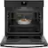Alt View 13. GE - 30" Built-In Single Electric Convection Wall Oven - Black.