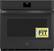 Alt View 22. GE - 30" Built-In Single Electric Convection Wall Oven - Black.