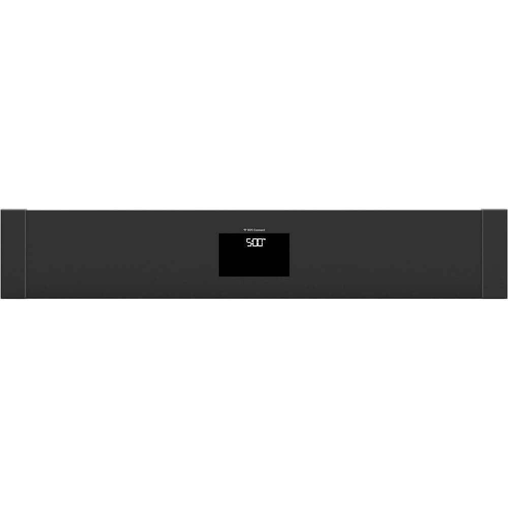 Alt View 12. GE - 30" Built-In Double Electric Convection Wall Oven - Black.