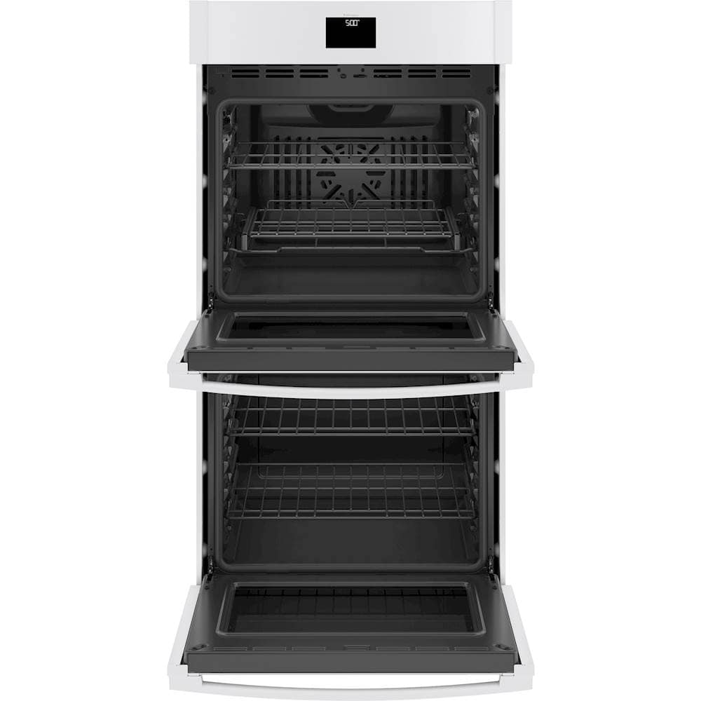 Best Buy GE 27" BuiltIn Double Electric Convection Wall Oven White
