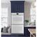 Alt View 14. GE - 27" Built-In Double Electric Convection Wall Oven - White.