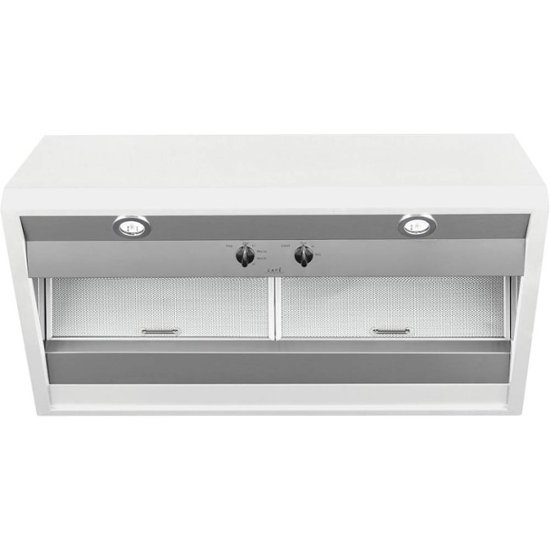 Café 30" Externally Vented Range Hood Matte White CVW93014MWM Best Buy