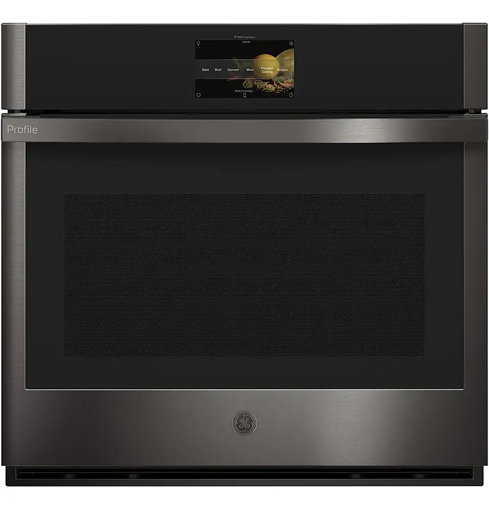 Black Stainless Steel - Fingerprint Resistant