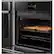 Alt View 19. GE Profile - 30" Smart Built-In Single Electric Convection Wall Oven with Air Fry & Precision Cooking - Black Stainless Steel.