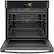 Alt View 1. GE Profile - 30" Smart Built-In Single Electric Convection Wall Oven with Air Fry & Precision Cooking - Black Stainless Steel.