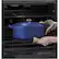 Alt View 20. GE Profile - 30" Smart Built-In Single Electric Convection Wall Oven with Air Fry & Precision Cooking - Black Stainless Steel.