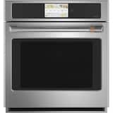 Café - 27" Built-In Single Electric Convection Wall Oven, Customizable - Stainless Steel