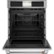 Alt View Zoom 11. Café - 27" Built-In Single Electric Convection Wall Oven - Stainless steel.