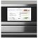 Alt View 19. Café - 27" Built-In Single Electric Convection Wall Oven, Customizable - Stainless steel.