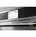 Alt View 22. Café - 27" Built-In Single Electric Convection Wall Oven, Customizable - Stainless steel.