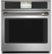 Alt View 23. Café - 27" Built-In Single Electric Convection Wall Oven, Customizable - Stainless steel.