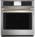 Alt View 24. Café - 27" Built-In Single Electric Convection Wall Oven, Customizable - Stainless steel.