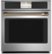 Alt View 25. Café - 27" Built-In Single Electric Convection Wall Oven, Customizable - Stainless steel.