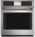 Alt View 27. Café - 27" Built-In Single Electric Convection Wall Oven, Customizable - Stainless steel.