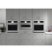 Alt View 31. Café - 27" Built-In Single Electric Convection Wall Oven, Customizable - Stainless steel.