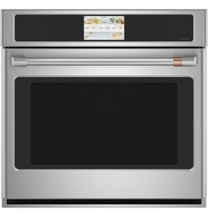 Café - 30" Built-In Single Electric Convection Wall Oven, Customizable - Stainless Steel