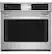 Front. Café - 30" Built-In Single Electric Convection Wall Oven, Customizable - Stainless steel.