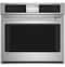 Café - 30" Built-In Single Electric Convection Wall Oven, Customizable - Stainless Steel