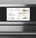 Alt View 12. Café - 30" Built-In Single Electric Convection Wall Oven, Customizable - Stainless steel.