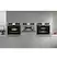 Alt View 18. Café - 30" Built-In Single Electric Convection Wall Oven, Customizable - Stainless steel.