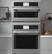 Alt View 25. Café - 30" Built-In Single Electric Convection Wall Oven, Customizable - Stainless steel.