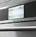 Alt View 26. Café - 30" Built-In Single Electric Convection Wall Oven, Customizable - Stainless steel.