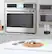 Alt View 29. Café - 30" Built-In Single Electric Convection Wall Oven, Customizable - Stainless steel.