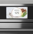 Left Zoom. Café - 30" Built-In Single Electric Convection Wall Oven, Customizable - Stainless Steel.