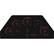 Alt View 13. Café - 30" Electric Cooktop - Black.
