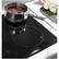 Alt View 17. Café - 30" Electric Cooktop, Customizable - Black.