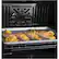 Alt View 17. GE - 27" Built-In Double Electric Convection Wall Oven - Stainless Steel.
