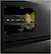 Alt View 16. GE Profile - 27" Built-In Single Electric Convection Wall Oven - Black Stainless Steel.