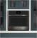 Alt View 20. GE Profile - 27" Built-In Single Electric Convection Wall Oven - Black Stainless Steel.