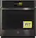 Alt View 22. GE Profile - 27" Built-In Single Electric Convection Wall Oven - Black Stainless Steel.