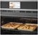 Alt View Zoom 14. Café - Modern Glass 27" Built-In Double Electric Convection Wall Oven - Platinum glass.