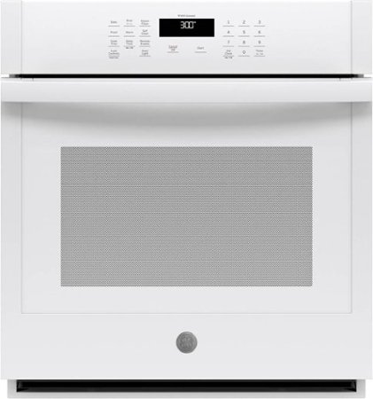 GE - 27" Built-In Single Electric Wall Oven - White