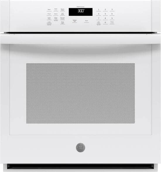 Single oven white deals