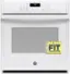 Alt View 11. GE - 27" Built-In Single Electric Wall Oven - White.