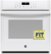 Alt View Zoom 11. GE - 27" Built-In Single Electric Wall Oven - White.