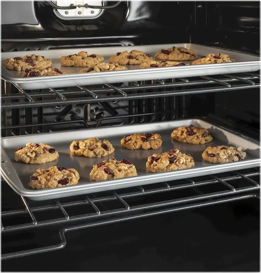 Alt View 16. GE - 27" Built-In Single Electric Wall Oven - White.