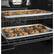 Alt View 18. GE - 27" Built-In Double Electric Convection Wall Oven - Black.