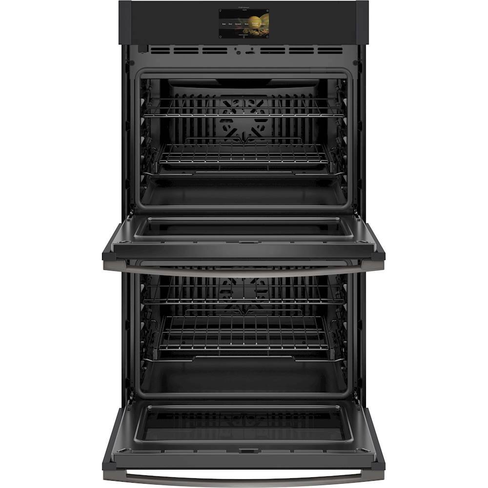 Alt View 12. GE - Profile Series 30" Built-In Double Electric Convection Wall Oven.