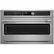 Front. Café - 1.7 Cu. Ft. Built-In Microwave - Stainless Steel.